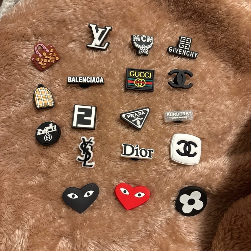 Luxury Croc Charm Bundle